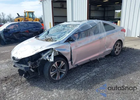 2013 Hyundai Elantra Se from USA, damaged, VIN KMHDH6AE6DU003440